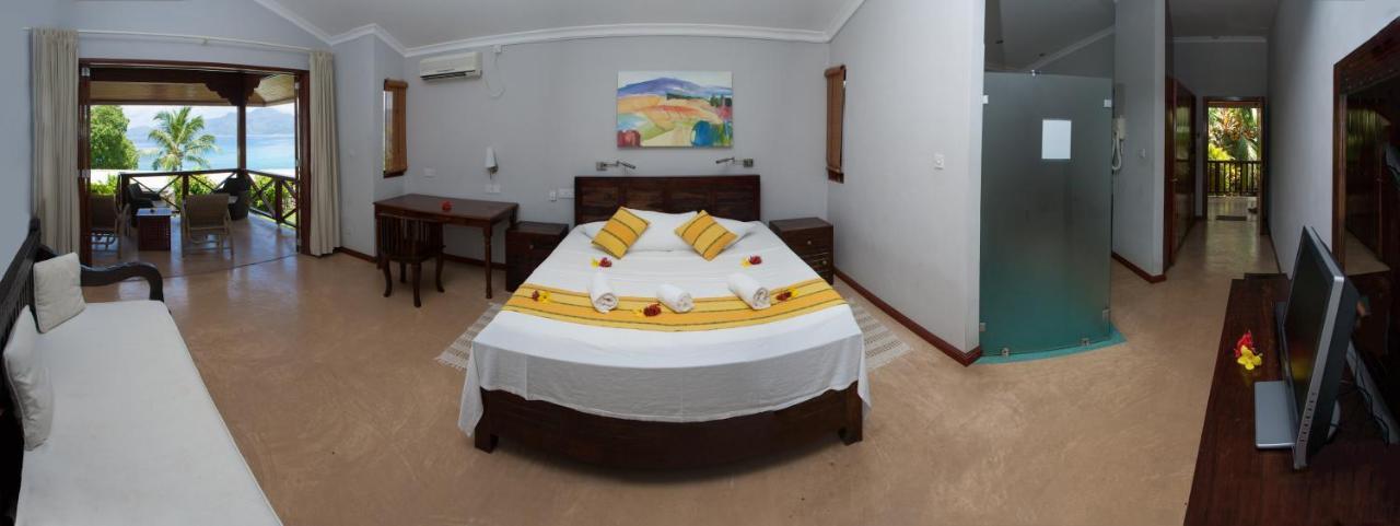 Anse Soleil Beachcomber Hotel And Self Catering Baie Lazare  Dış mekan fotoğraf