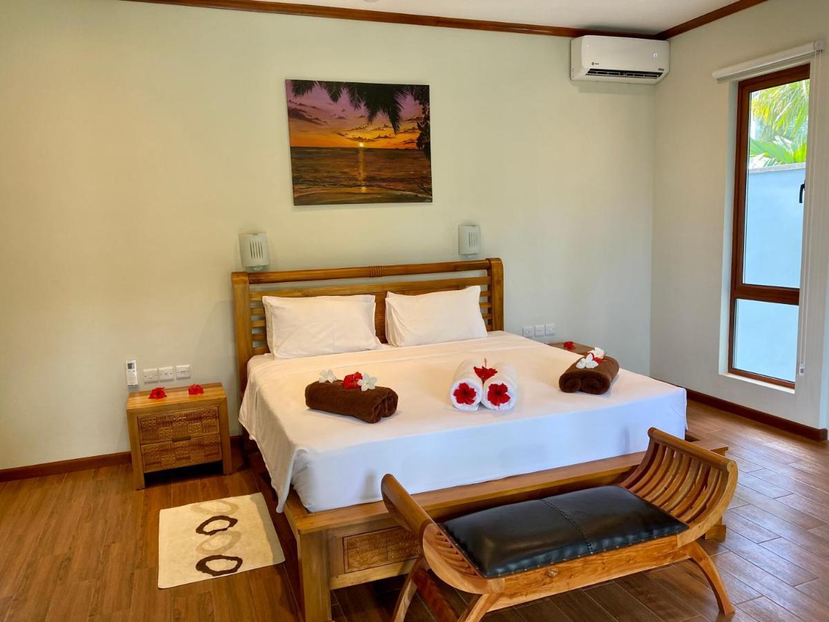 Anse Soleil Beachcomber Hotel And Self Catering Baie Lazare  Dış mekan fotoğraf