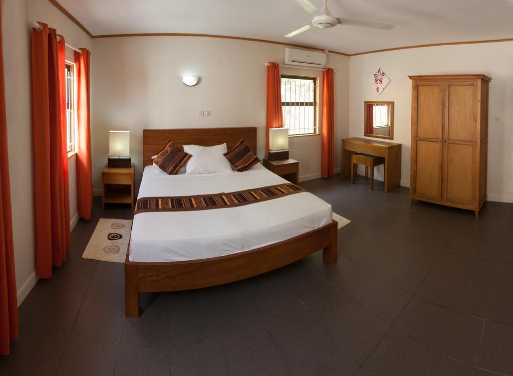 Anse Soleil Beachcomber Hotel And Self Catering Baie Lazare  Oda fotoğraf